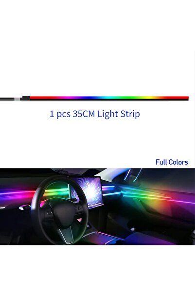 Choice شريط إضاءة LED ملون بالكامل 35 سم X1 لـ 18 في 1، إكسسوارات إضاءة داخلي...