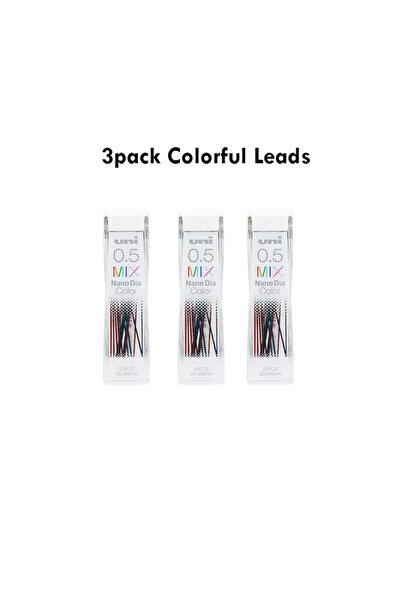 Choice قلم رصاص ميكانيكي 3PCX MIX UNI KURUTOGA طراز M5-452 للكتابة الإبداعية ...