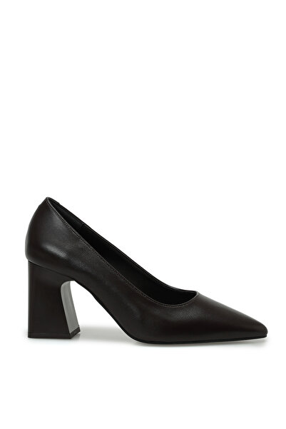 Butigo 26K-289 Brown Women's Heeled Shoes