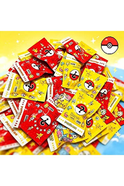 BANDAI حقيبة OPP تحتوي على 32 قطعة مع صندوق يحتوي على 16 قطعة من ممحاة الكرتو...
