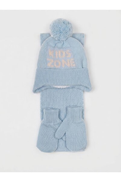 Fonem Fo 5196 Zone 3-Piece Scarf Beanie Glove Set