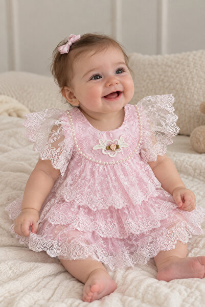 Harry&Millie Baby Girl Ruffle Dress, Mevlüt Dress, Baby Gift