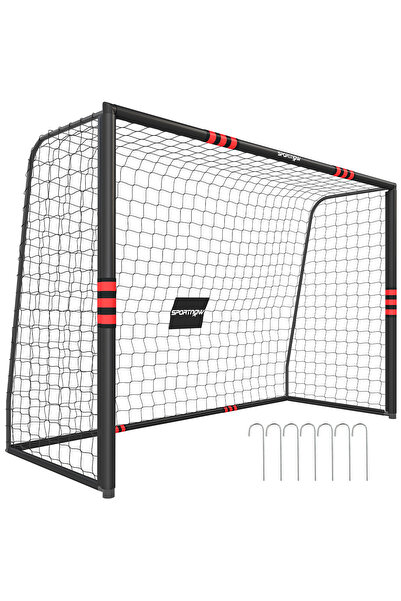 Generic Brand Poartă de fotbal mare pentru grădină, 300 x 200 cm, pentru adol...