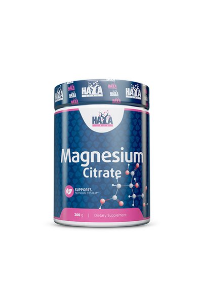 haya labs Citrat de magneziu / 200gr.
