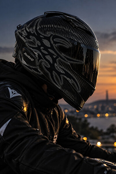 Banxtre Ultra tribal v2 gothic sticker for helmet and motorcycle (1 piece)