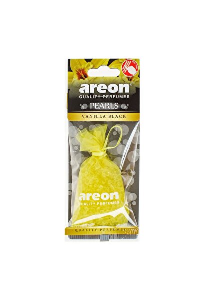 OEM Areon Pearls Vanilla Black 25g Săculeț odorizant pentru dulap