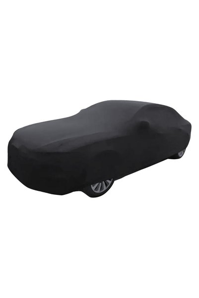 OEM Husă auto mare 534x178x132cm Poliester negru