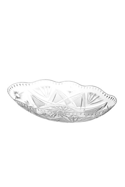 OEM Platou Servire de Plastic Transparent 31x17x6cm – pentru aperitive, deser...