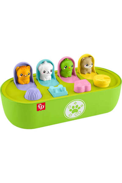 mattel Παιχνίδι Μωρού Fisher-Price: Κρυφτόμενα με Ζώα