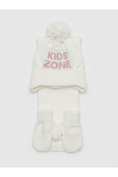 Fonem Fo 5196 Zone 3-Piece Scarf Beanie Glove Set