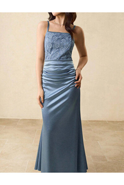 Sheya Rochie maxi, albastru