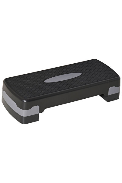 Generic Brand Placă de step aerobic, reglabilă pe 2 niveluri de înălțime (10–...