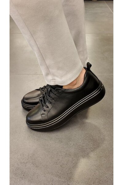 Ms Premium 2025-3 Genuine Leather Men's Shoes