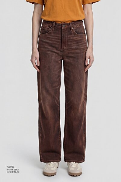 WRANGLER Pamuklu Loose Fit Rahat Kesim Cepli Esnek Pantolon