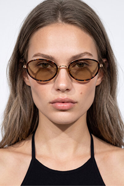 Bilge Karga Naruta Gold Tortoise Brown Photochromic Güneş Gözlüğü