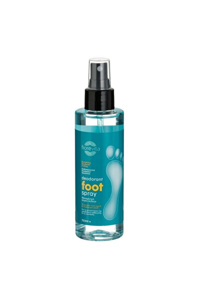 Fiorevita Spray deodorant pentru picioare 150ml - Revitalizant și răcoritor