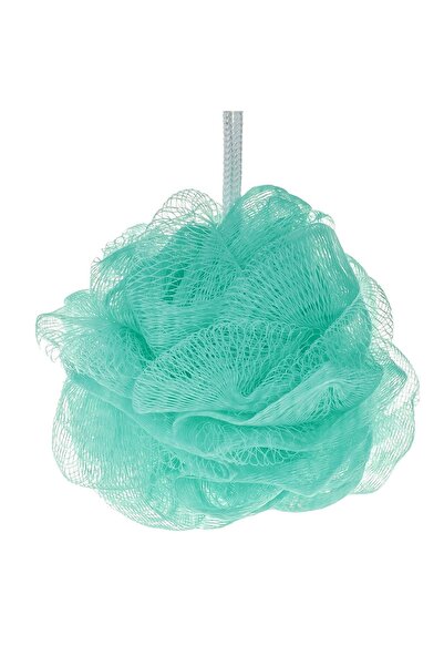 OEM Burete de baie tip lufă, verde, cu plasă, pentru îngrijirea corpului