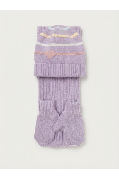 Fonem Fo 5194 Nines Scarf Beanie Glove Set