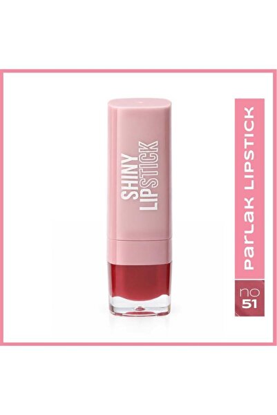 Unfilter Beauty Parlak Ruj No: 51 Light Berry