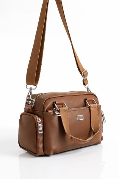 VIATOX Vx-1422 Women's Multi-Compartment Adjustable Crossbody Hand and Should...
