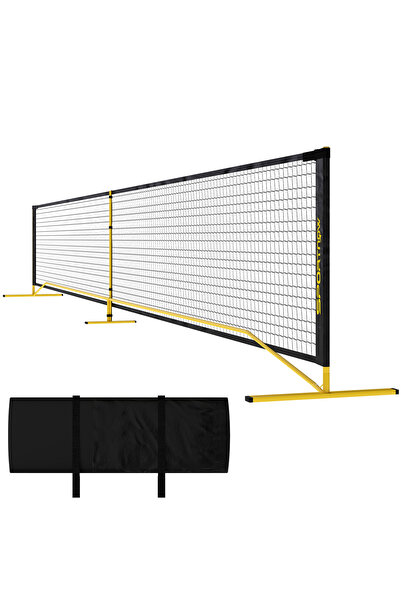 Generic Brand Plasă portabilă de pickleball (6,7m) cu geantă de transport – C...