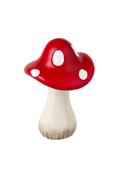 OEM Ciupercuta Decorativa Ceramica de Gradina 14x14x21cm – accent decorativ p...