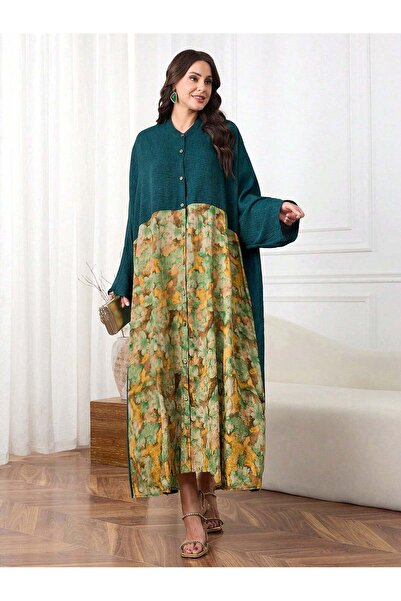Sheya Rochie maxi, mix culori