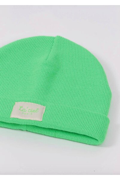La ciel Paris Unisex Knitwear Winter Folded Soft Warm Knitted Daily Beanie (2...