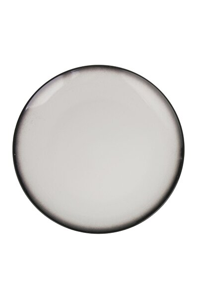 OEM Farfurie Intinsa Ceamica Neagră Stone Effect Ø27cm – practice pentru serv...