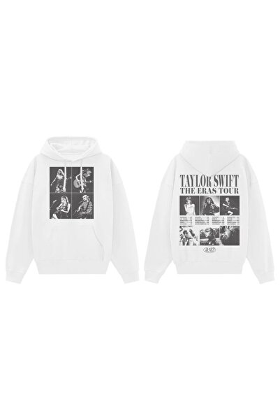 Vordevia Taylor Swift Φούτερ με στάμπα μπροστά και πίσω, από βαμβάκι με 3 κλω...