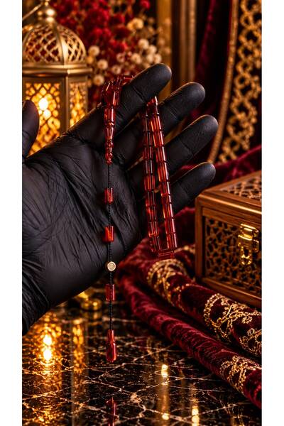 RASCAN HİKMET ALSAİD USTA İMZALI KESME KEHRİBAR