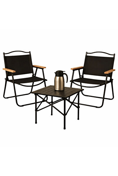 Royal Home Folding Trekking Set 2 Chairs and Table