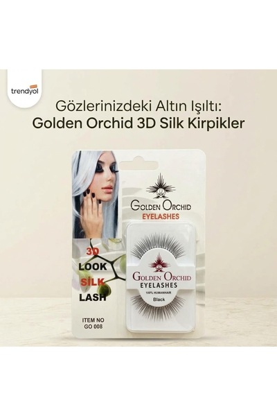 3D silk kirpik 008