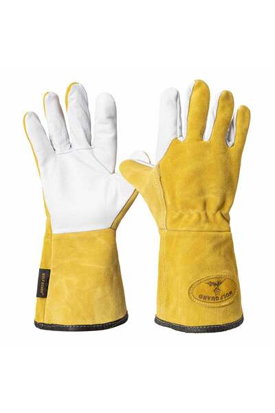 EP-8220 Premium Deri Para-Aramid Dikişli TIG Kaynak ve Hassas İş Eldiveni Ürün Açıklaması