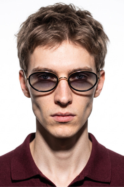 Bilge Karga Naruta Gold Black Men's Photochromic Sunglasses
