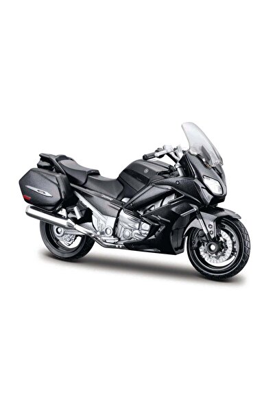 BBURAGO 1/18 Yamaha Fjr 1300 As Motocicletă Gri Metalizat Bb51030-51085