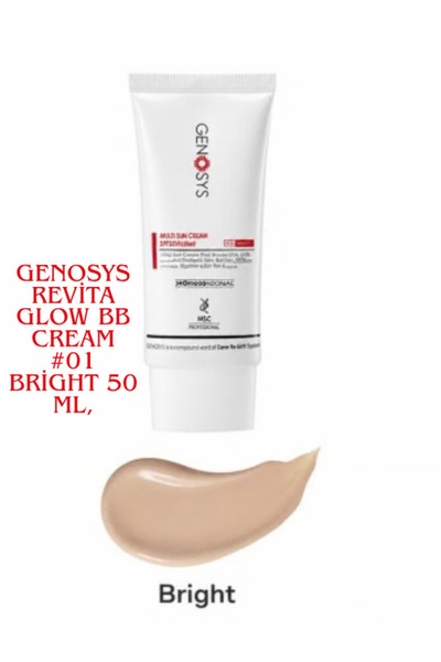 genosys Revita Glow BB Cream 01 Bright