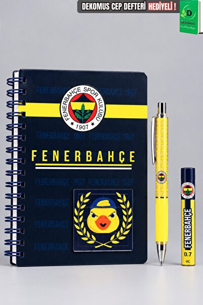 Fenerbahçe Licencirana specijalna dizajnerska slagalica, spiralna A5 sveska, ...