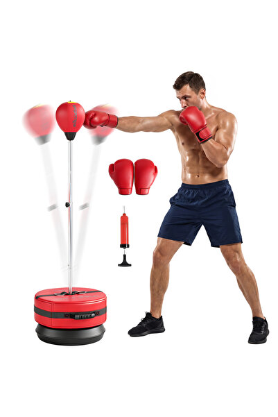 Generic Brand Sac de box autoportant, reglabil pe înălțime (125–145 cm), set ...