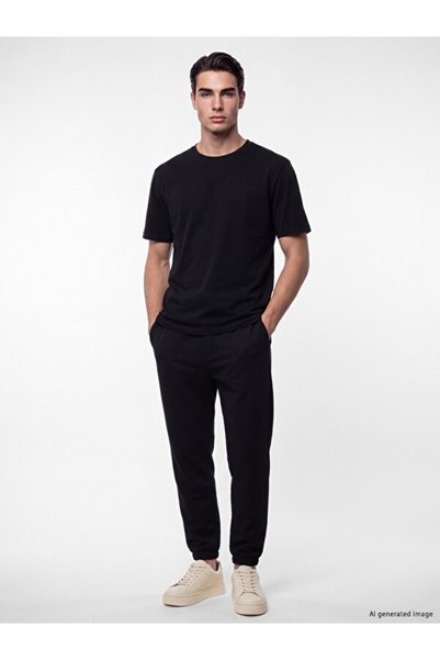 LC Waikiki Colecția Shining Choices: Pantaloni de trening jogger pentru bărba...
