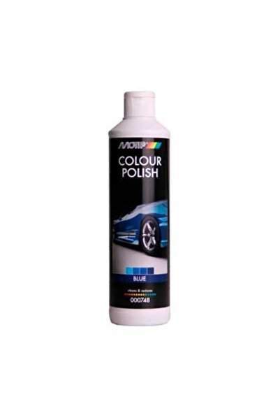 Motip Polish auto Colour Polish 000748 albastru 500 ml