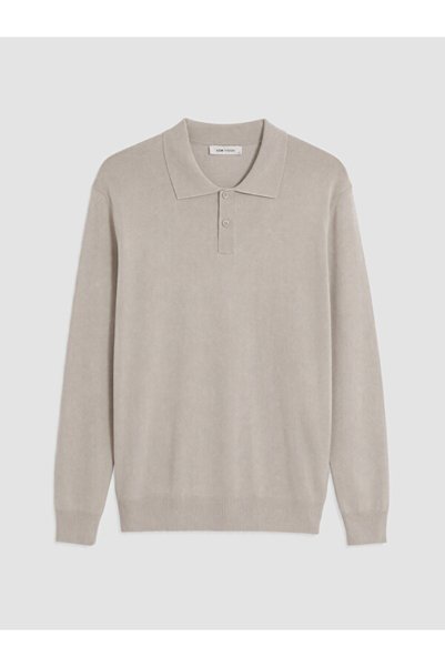 LC Waikiki Polo Neck Men's Knitwear Sweater