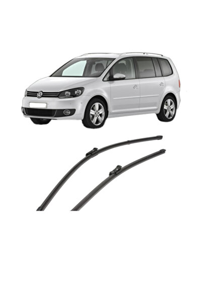 VALEO Set of Silencio Xtrm car wiper blades for Volkswagen TOURAN VAN (2010-2...