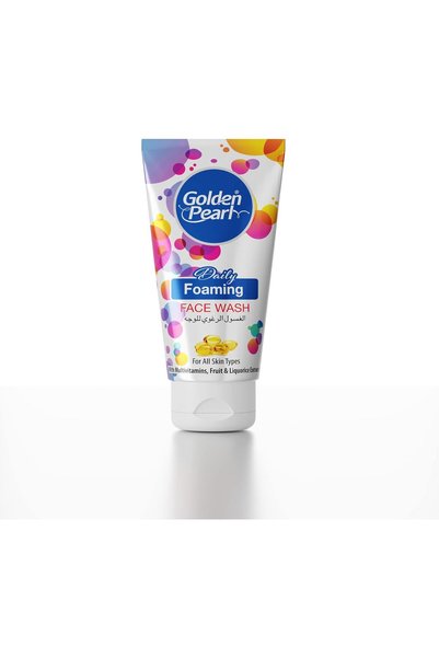 Golden pearl Foam Facial Wash - Acne Foam Cleanser for Face - Salicylic Acid ...