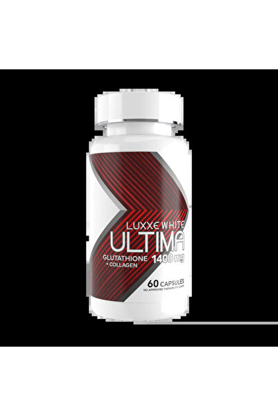 Luxxe White مكمل غذائي ألتيما جلوتاثيون + كولاجين 1400 ملغ 60 كبسولة