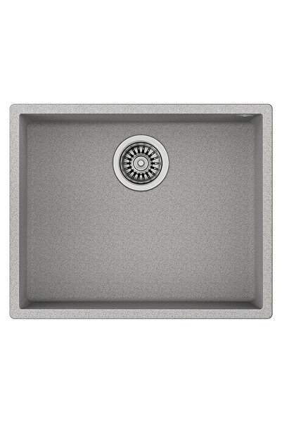 Teka SQUARE 50.40 TG STONE GREY Granit Evye, Tezgah Altı, 54x44 cm