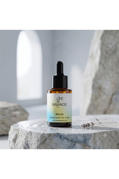 Lifenbalance Relax | Your chosen blend — Travel Body Oil 15 ml — Any Blend