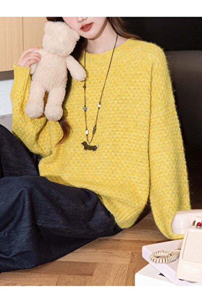 Sheya Sweater, yellow