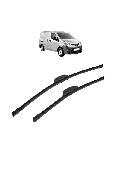 Bosch Σετ 2 υαλοκαθαριστήρων NISSAN NV200 Van 2010-2014, για παρμπρίζ, Aerotw...