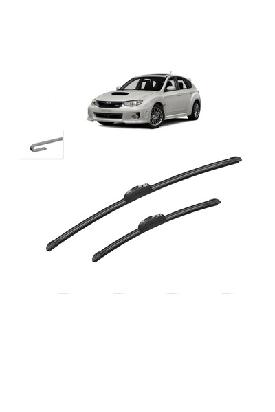 Bosch Комплект от 2 чистачки за SUBARU WRX Хечбек (GP) 2010-2014, за предно с...